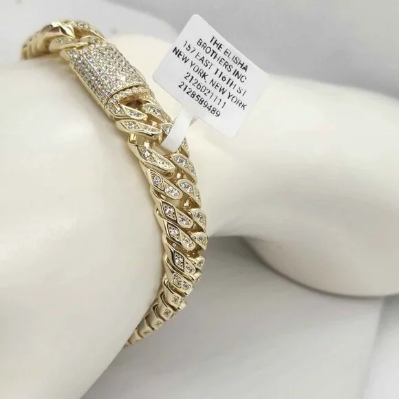 Brand NewSterling Silver 925 Cubic linkStyleBracelet